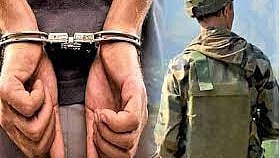 Army recruitment using bogus documents suspect arrested 