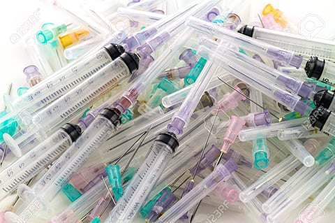 syringe