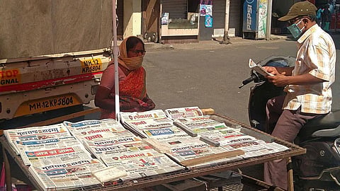 लोकशाहीच्या स्तंभाला मजबूत करण्यात वृत्तपत्र विक्रेत्यांचा वाटा