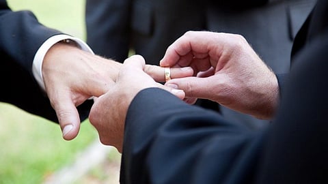 same sex marriage