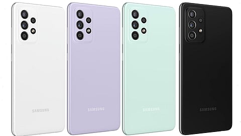Samsung Galaxy A52s 5G 