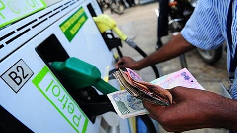 petrol pump