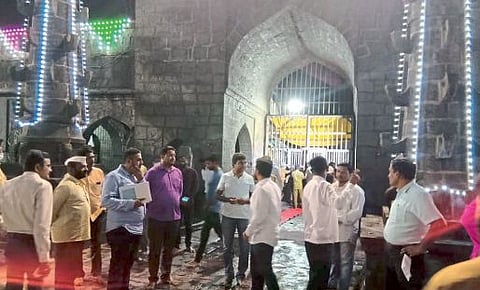 जोतिबा डोंगर काढला जिल्हाधिकाऱ्यांनी पिंजून 