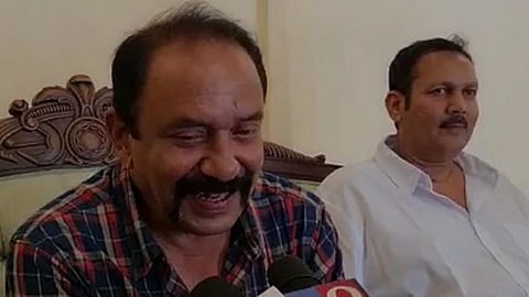 madhav abhyankar meets mp Udayanraje Bhosle 