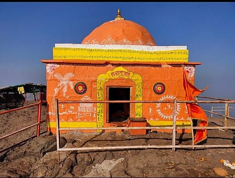 कोरोनाच्या पार्श्वभूमीवर कळसूबाई गडावरील नवरात्रोत्सव रद्द