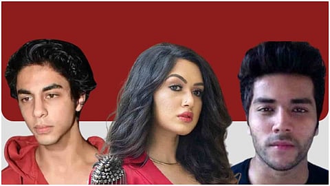 Aryan, Munmun, Arbaz