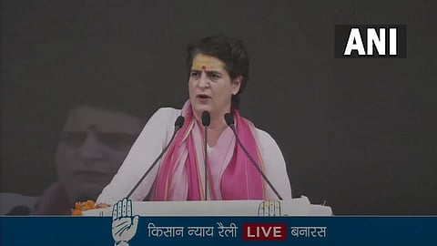 Priyanka Gandhi UP