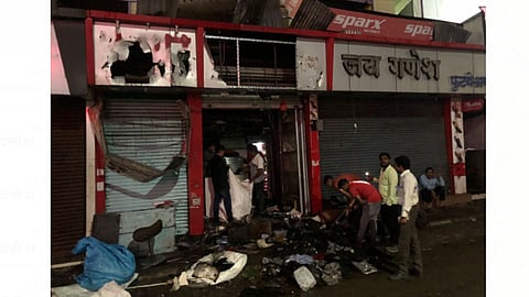 Cloth Shop Fire