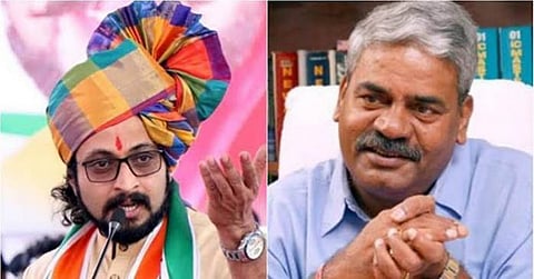इमारतीच्या उदघाटन प्रसंगी कोल्हे आणि आढळराव यांच्यात श्रेयवादाची लढाई 
