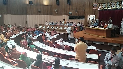 nashik municipal corporation general meeting of  