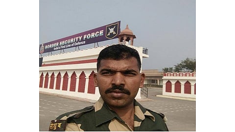 जवान संतोष पाटील सिदापुरे 