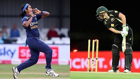 Shikha Pandey And Alyssa Healy 
