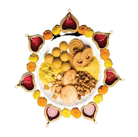  फराळ आणि दिवाळी