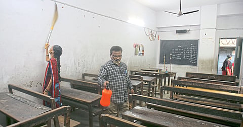 Nagpur : आजपासून ‘स्कूल चले हम’ 