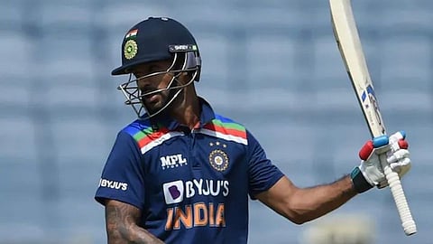 Shikhar Dhawan 