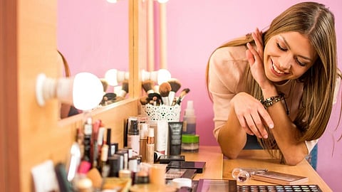 makeup cosmetic products