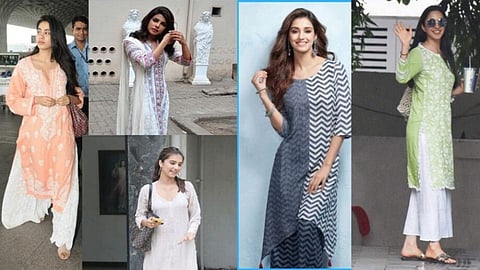 कॉटन साड्यांमध्ये कोटा, कलकत्ता कॉटन, खादी कॉटन, साउथ इंडियन कॉटन असे प्रकार पाहायला मिळतात. 
