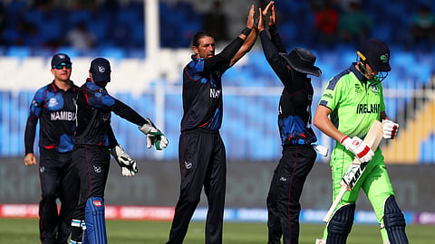 Namibia vs Ireland 