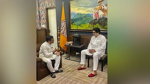 राज्यातील आगामी निवडणूका मनसे व जनता दल यांनी एकत्र लढवावी