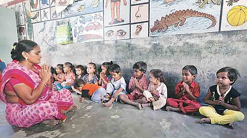 Anganwadi worker