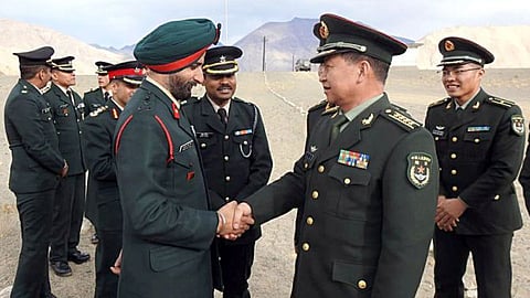 India and China