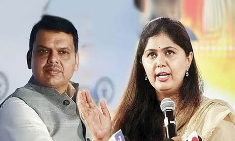 pankaja munde-devendra fadnavis