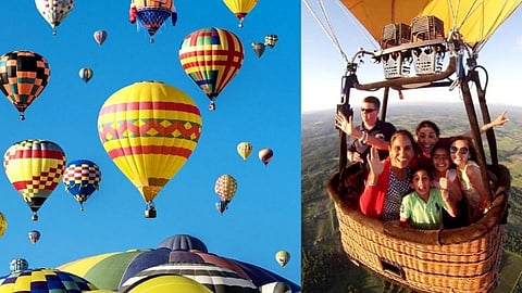 Hot Air Balloon Ride