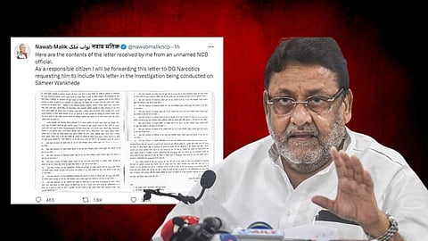 अज्ञात NCB अधिकाऱ्याच्या 'त्या' पत्रात काय म्हटलंय? वाचा सविस्तर