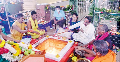 मोहटा गडावर नवरात्रोत्सवाची सांगता