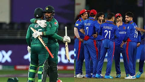 Afghanistan vs Pakistan 