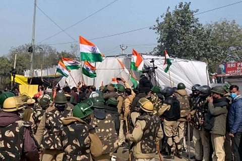 सिंघू बॉर्डर