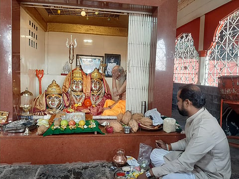तळजाई टेकडीवरील ऐतिहासिक असणारे  तळजाई माता मंदिर 