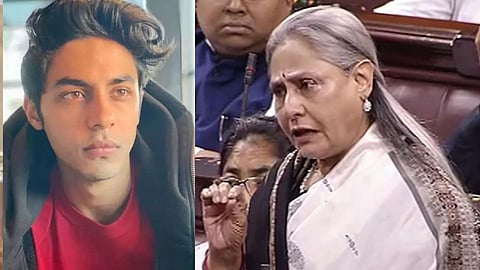 aryan khan and jaya bachchan
