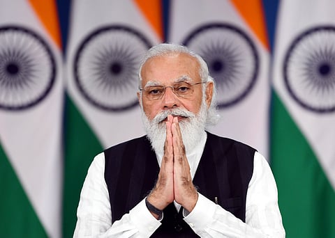 मोदींनी केला दहा लाख कोटींच्या गतीशक्ती योजनाचा शुभारंभ