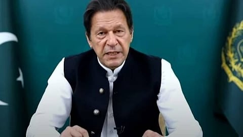 Imran Khan said Will not sit in Parliament