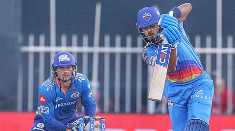 IPL 2021: दिल्लीनं तख्त राखलं! मुंबई इंडियन्सवर टांगती तलवार