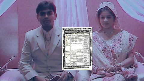 नवाब मलिकांनी शेअर केला वानखेडेंच्या ‘निकाह’चा फोटो; म्हणाले, 'त्यांच्या धर्माशी...' 