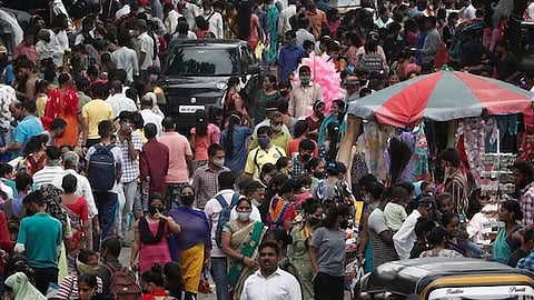 Crowd in nashik