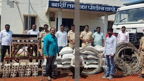 संशयित आरोपीकडून 24 लाखांचा मुद्देमाल जप्त! 