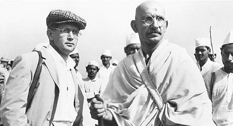 'गांधींवरचा पहिला चित्रपट तयार करण्याचं श्रेय  ब्रिटिशांनाच' 