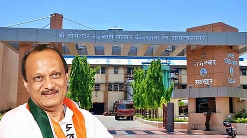 ajit pawar someshwar sugar mill 