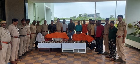 व्याघ्र तस्करीचे धागेदोरे यवतमाळात; वन्यप्राण्याचे नख, हाडे जप्त