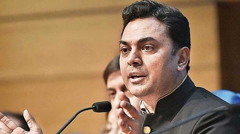 के.व्ही.सुब्रमण्यम मुख्य आर्थिक सल्लागार पदाचा देणार राजीनामा 