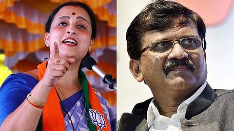 chitra wagh-sanjay raut