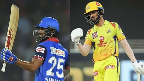 Shikhar Dhavan And Ruturaj Gaikwad  