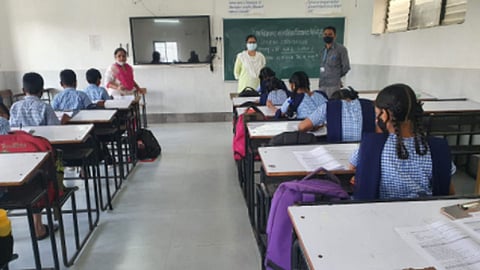 पिंपरी शहरातील ६०१ विद्यार्थ्यांनी दिली संपादणूक परीक्षा