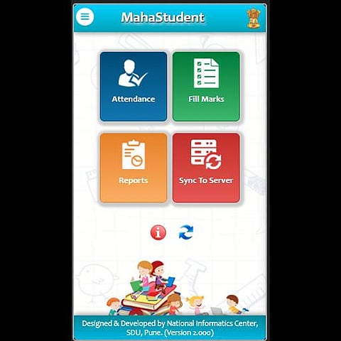 mahastudent app 