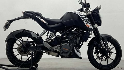 KTM 200 Duke