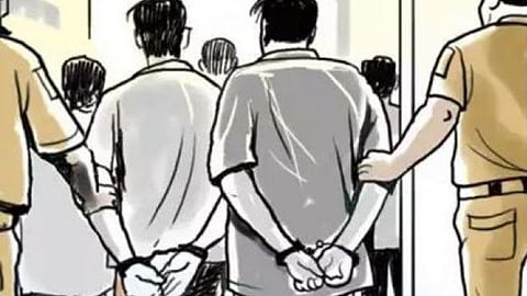 arrested