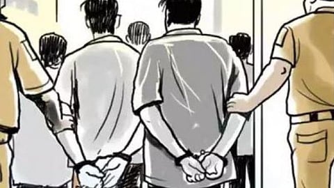 two arrested